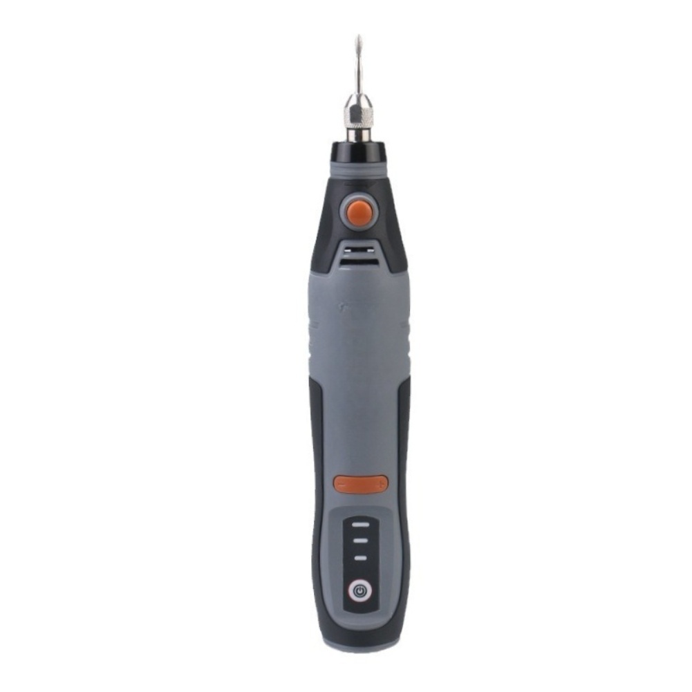 Cordless Rotary Tool Kit Accessories - Set Peralatan Bor Putar Nirkabel 80W,