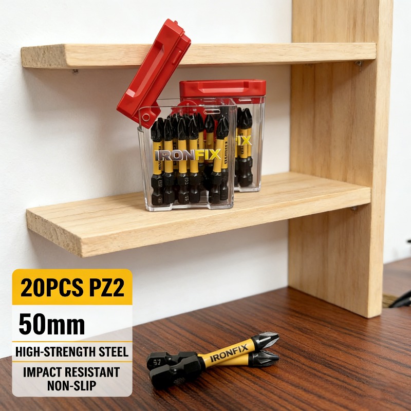 Hardware - Set 20 Buah Mata Obeng PZ2