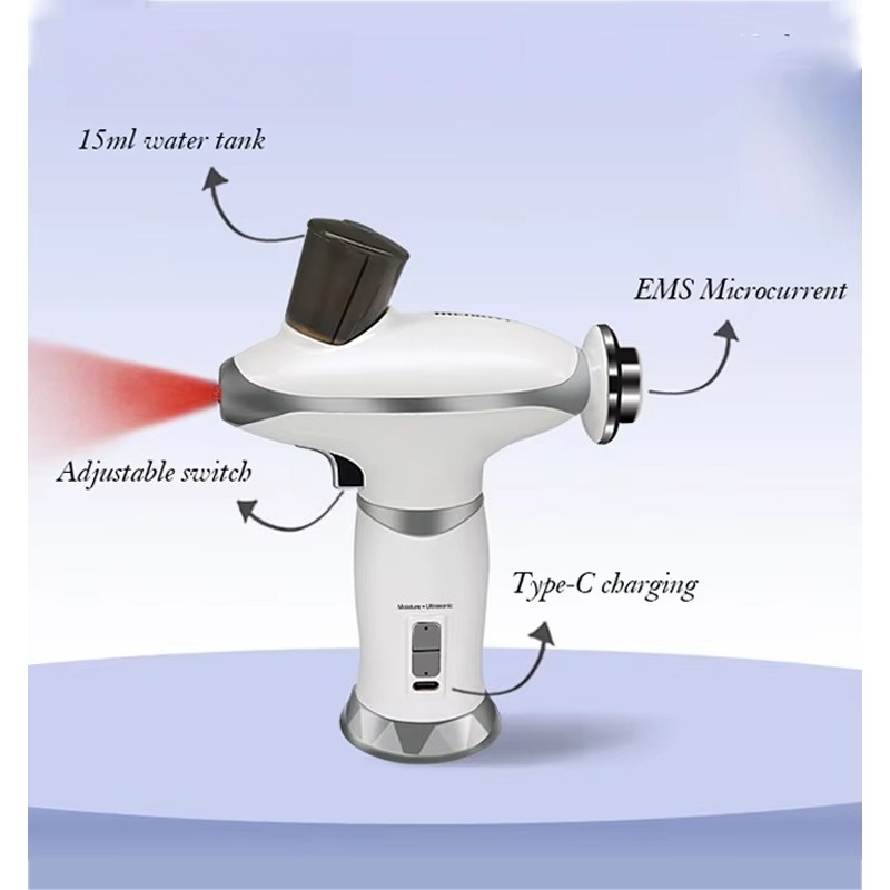 Airbrush Kit With Mini Compressor - Kit Airbrush Rias Wajah Mini Isi
