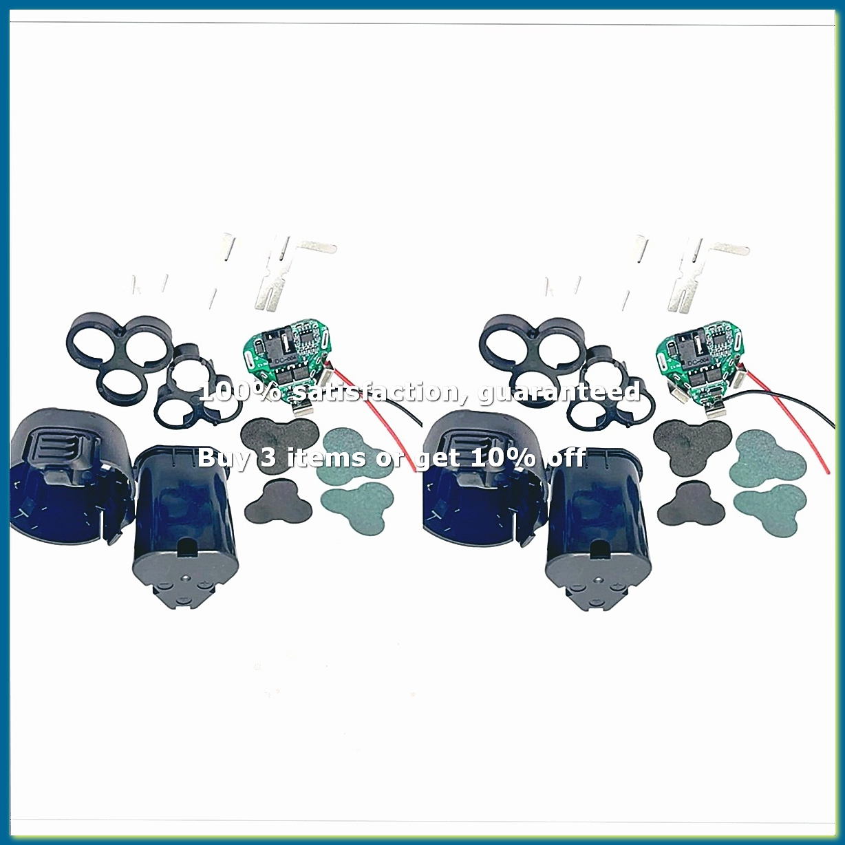 Hand Tools - 2Set 12V DC Alat Listrik Bor