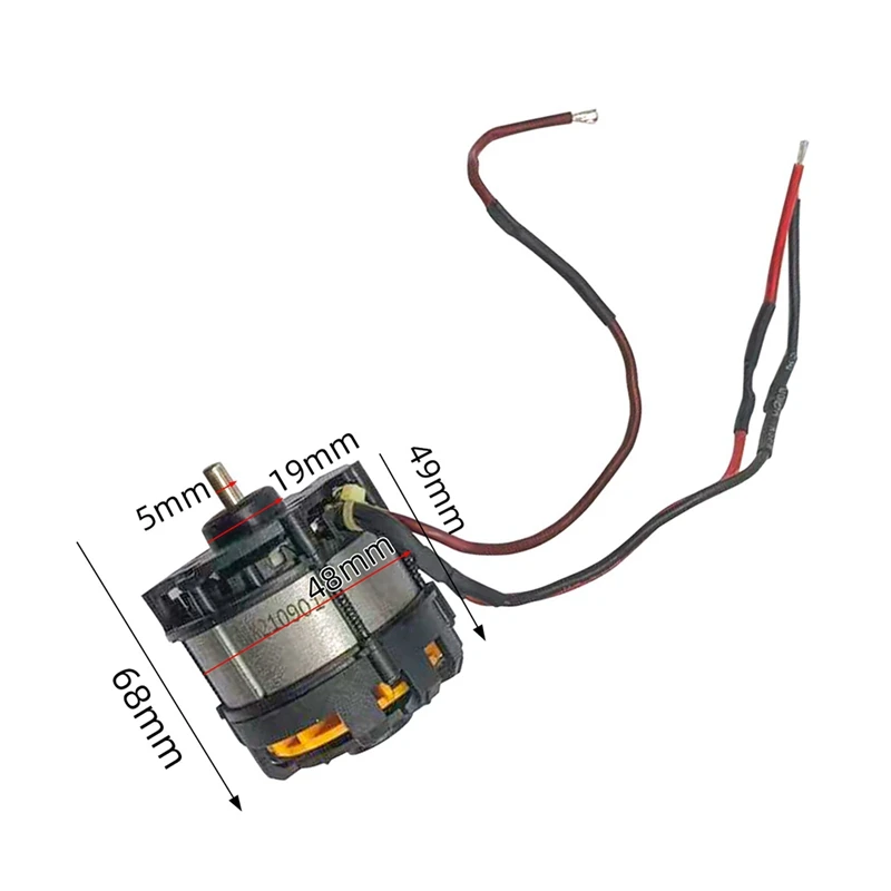 Power Tools - Baterai Lithium untuk Motor Tanpa Sikat
