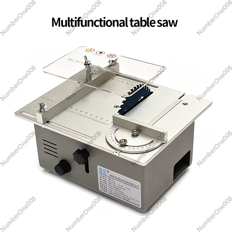 Mini Table Saw For Woodworking - Gergaji Meja Mini Multifungsi Terbaru, Gergaji