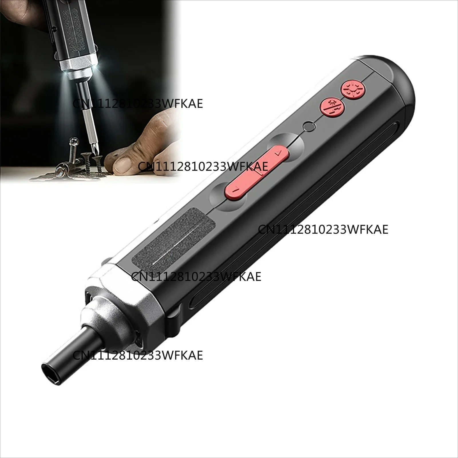 Electric Screwdriver Rechargeable Usb - Obeng Elektrik, Obeng Tanpa Kabel yang