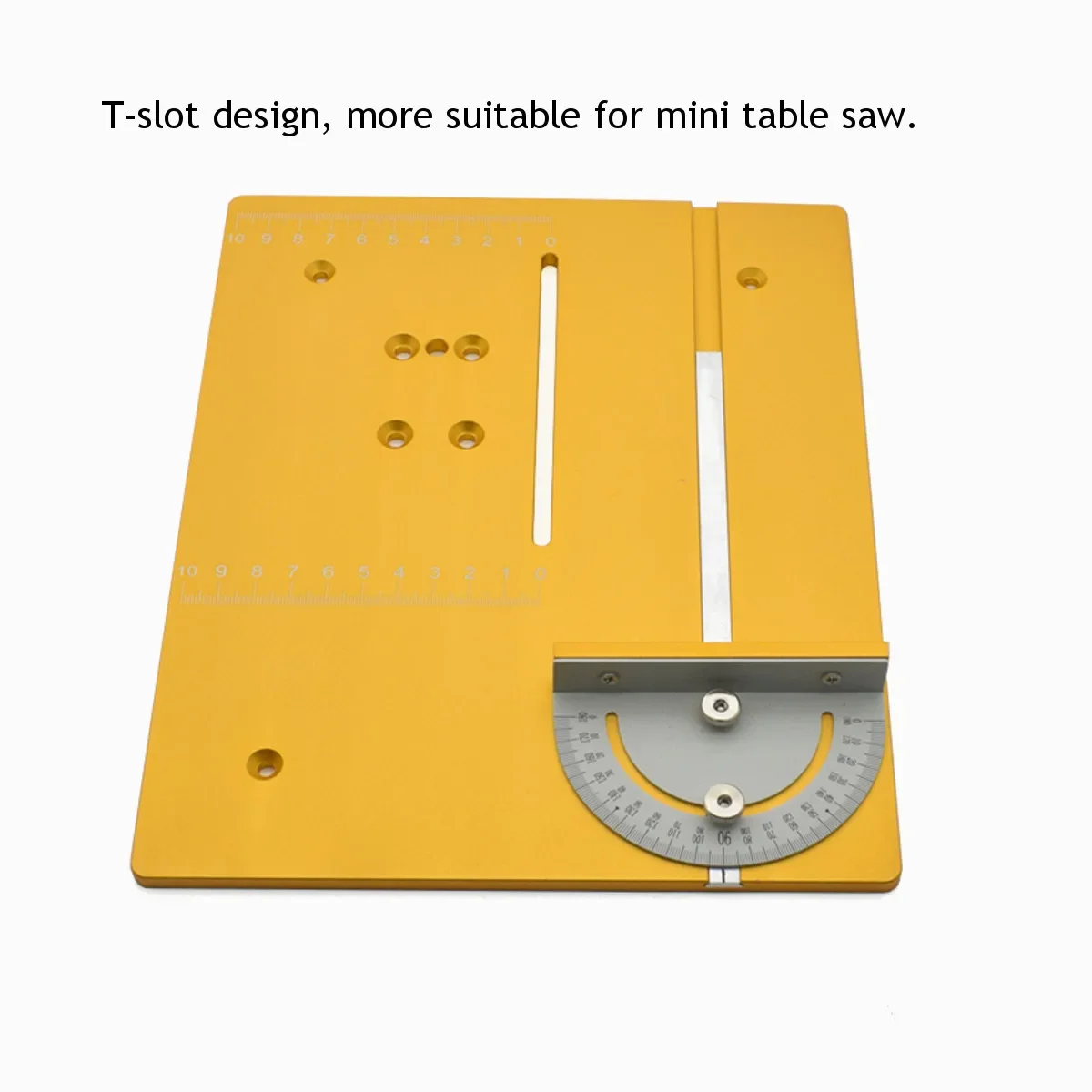 Mini Table Saw For Woodworking - Mesin Pertukangan Kayu DIY dengan Gagang