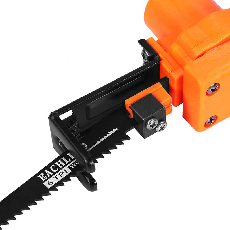 Gergaji listrik bolak-balik, D - Reciprocating Saw Attachment Drill ulasan dan harga