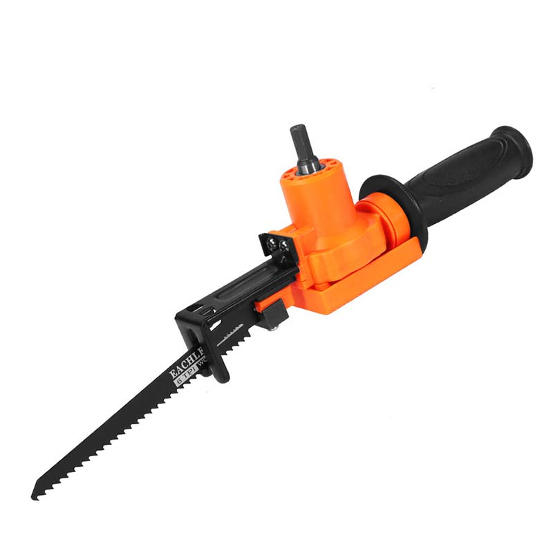 Gergaji listrik bolak-balik, D - Reciprocating Saw Attachment Drill ulasan dan harga