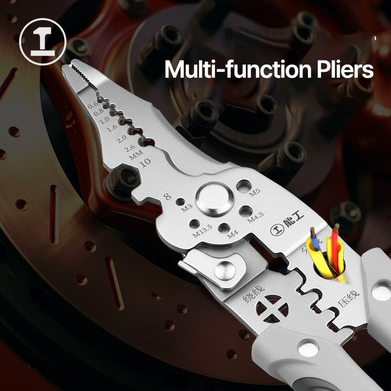 Tang Pengupas Kabel, Pemotong, - Automatic Wire Stripper Cutter ulasan dan harga