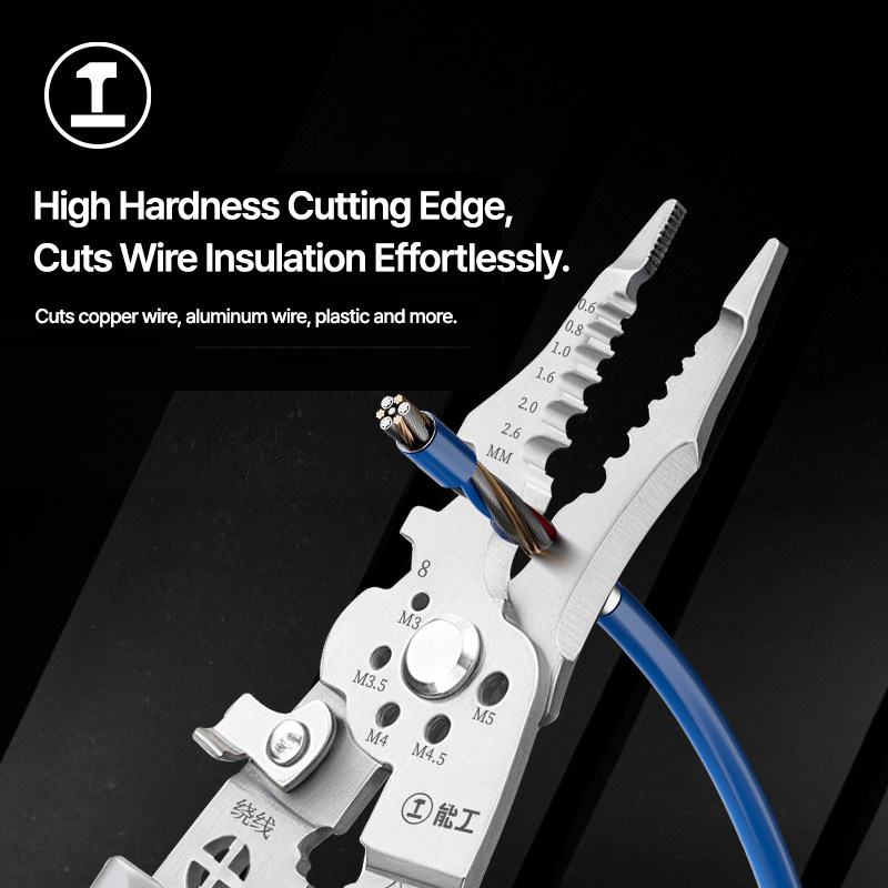 Tang Pengupas Kabel, Pemotong, - Automatic Wire Stripper Cutter ulasan dan harga