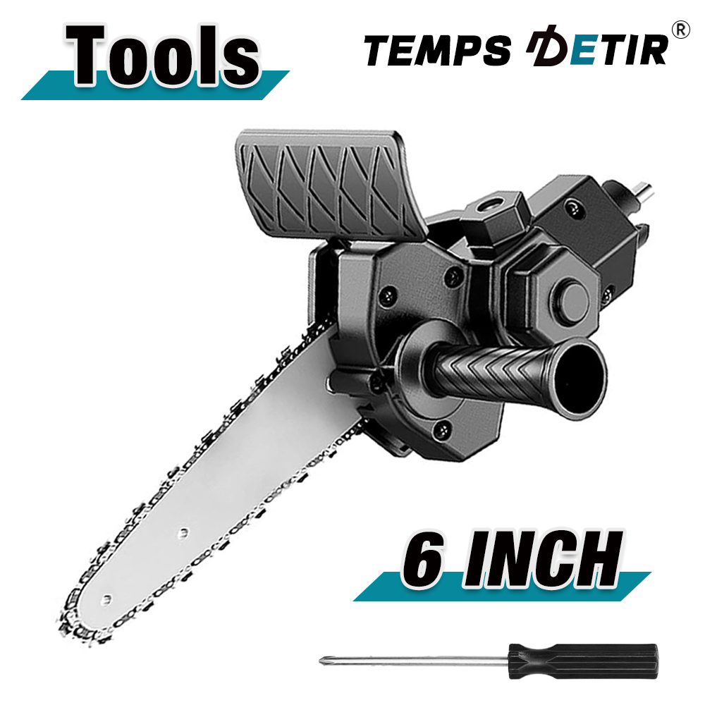Adaptor Gergaji Rantai Listrik - Mini Electric Chainsaw 6 Inch ulasan dan harga