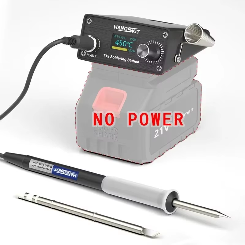 Stasiun solder Digital T12 den - Digital Soldering Station T12 ulasan dan harga