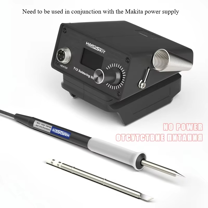 Stasiun solder Digital T12 den - Digital Soldering Station T12 ulasan dan harga