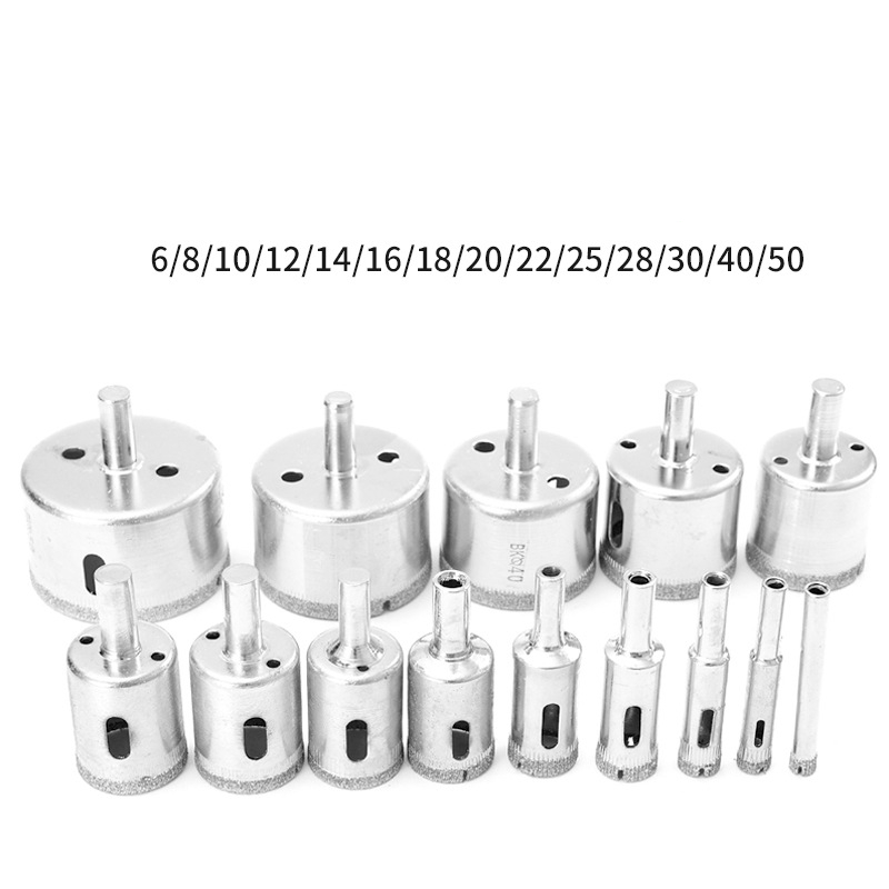 Set 10/15 Buah Mata Bor Ubin S - Reciprocating Saw Attachment Drill ulasan dan harga