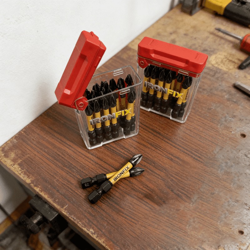 Set 20 Buah Mata Obeng PZ2 Ber - Hardware ulasan dan harga
