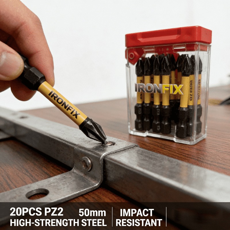 Set 20 Buah Mata Obeng PZ2 Ber - Hardware ulasan dan harga