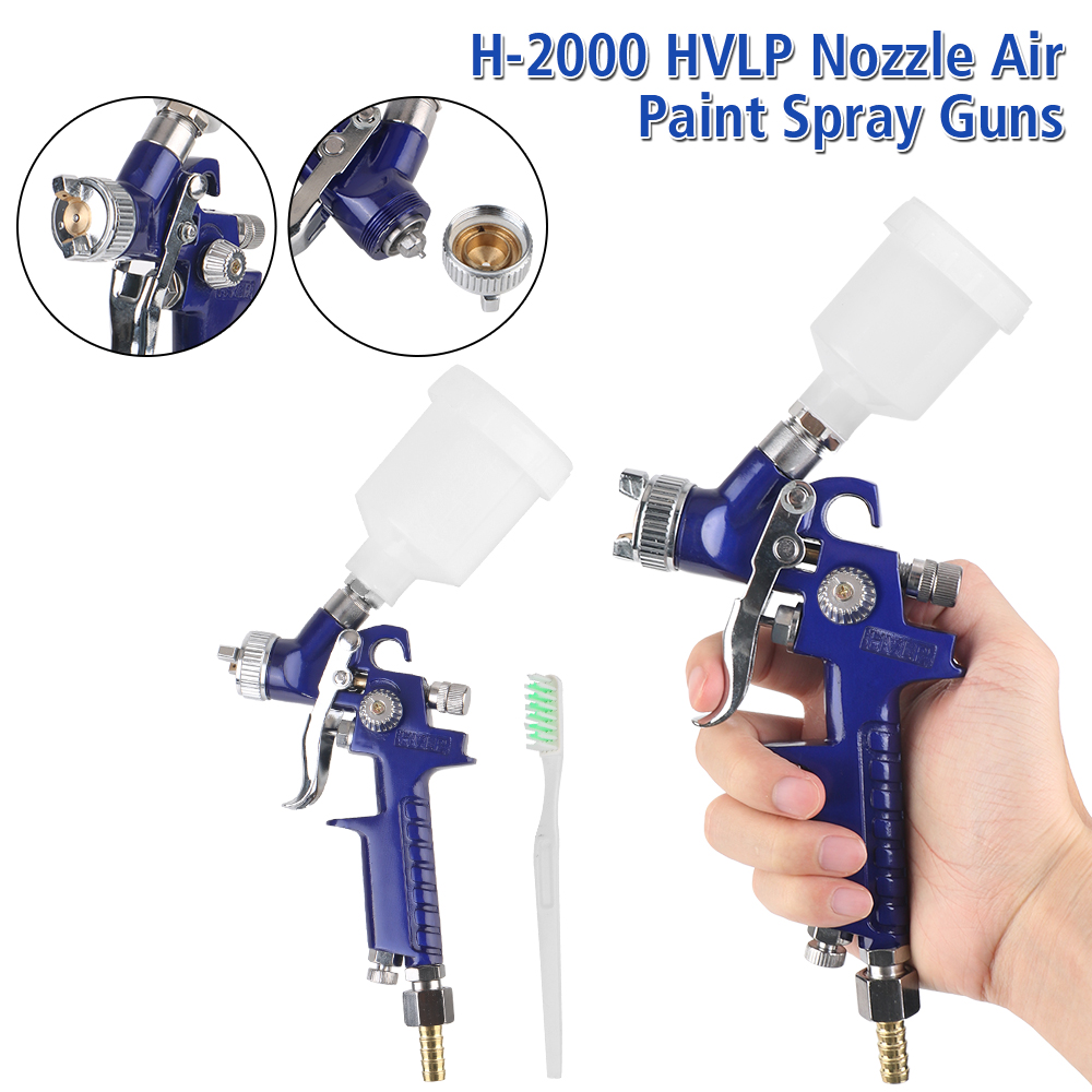Pistol semprot cat udara Mini, - Airbrush Kit With Mini Compressor ulasan dan harga