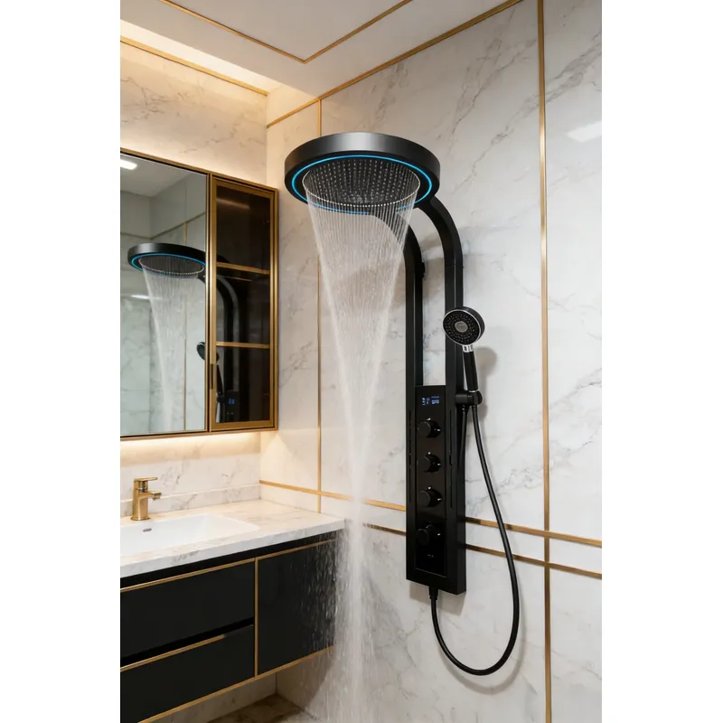 Set Shower Panel Homedec, Set  - Plumbing ulasan dan harga