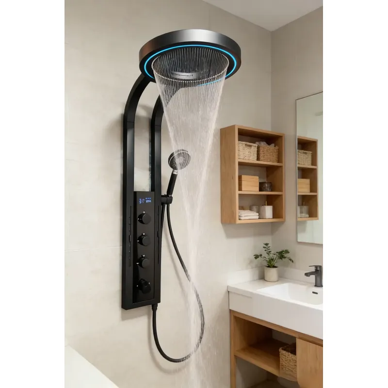 Set Shower Panel Homedec, Set  - Plumbing ulasan dan harga