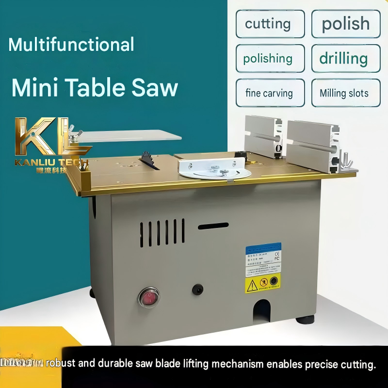 Mesin Pemotong Kayu T7 Mini, G - Mini Table Saw For Woodworking ulasan dan harga