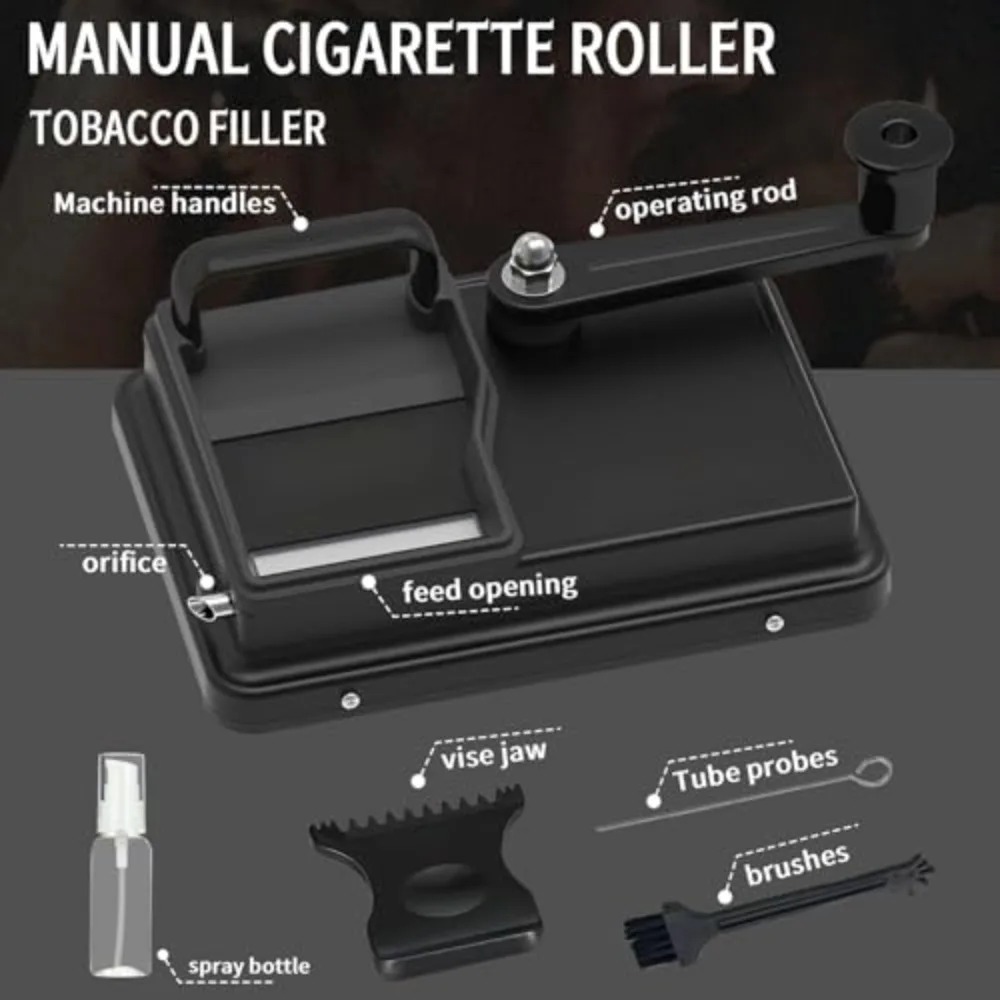 Mesin linting rokok ganda rel  - Hand Tools ulasan dan harga