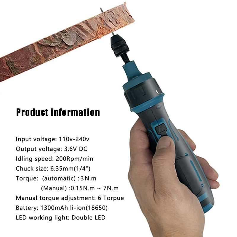 Set Alat Bor Mini Obeng Elektr - Electric Screwdriver Rechargeable Usb ulasan dan harga