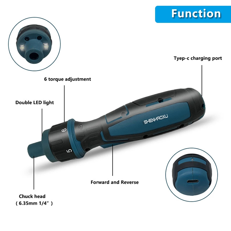 Set Alat Bor Mini Obeng Elektr - Electric Screwdriver Rechargeable Usb ulasan dan harga