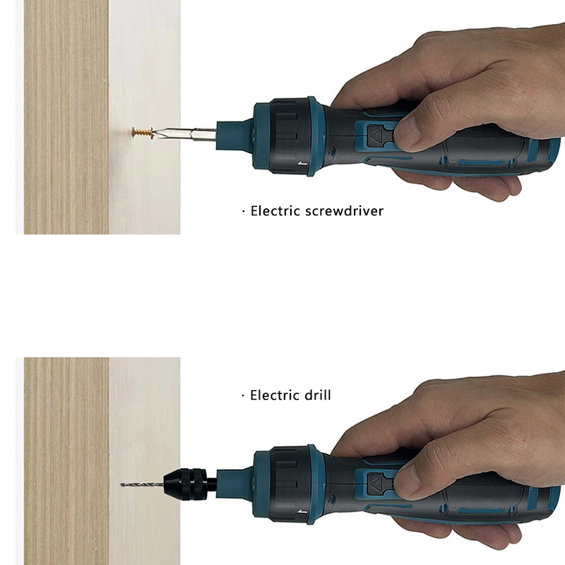 Set Alat Bor Mini Obeng Elektr - Electric Screwdriver Rechargeable Usb ulasan dan harga