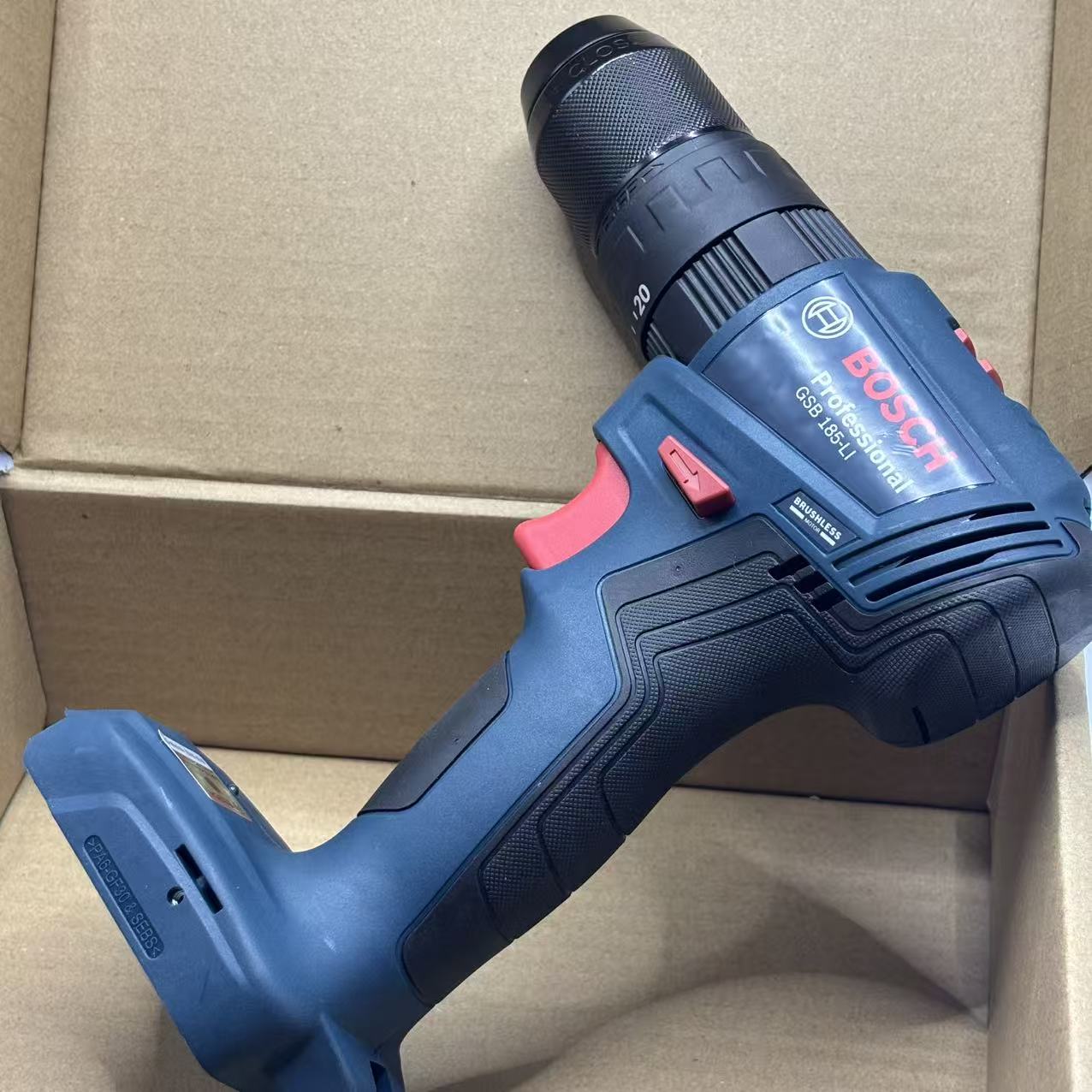 Bosch GSB 185-LI, Bor Impak Ni - Brushless Cordless Electric Drill 18V ulasan dan harga