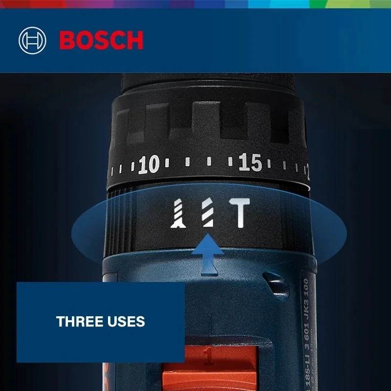 Bosch GSB 185-LI, Bor Impak Ni - Brushless Cordless Electric Drill 18V ulasan dan harga