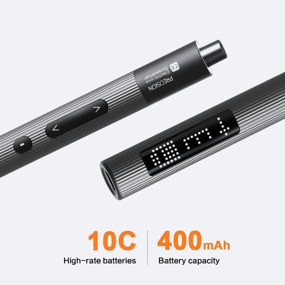 Set Obeng Elektrik Tanpa Kabel - Electric Screwdriver Rechargeable Usb ulasan dan harga