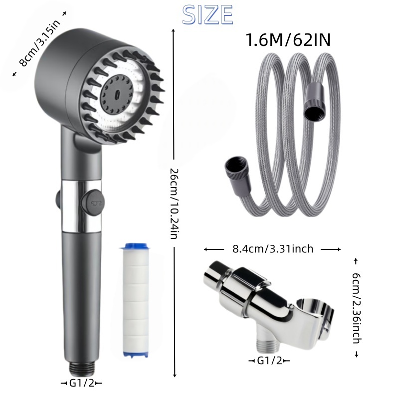 3 Warna Hitam/Abu-abu/Hitam Un - Plumbing ulasan dan harga