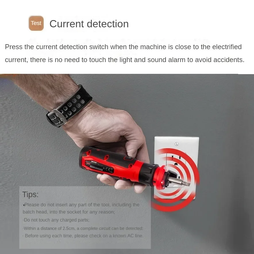 DEVON Set obeng listrik Mini 4 - Electric Screwdriver Rechargeable Usb ulasan dan harga