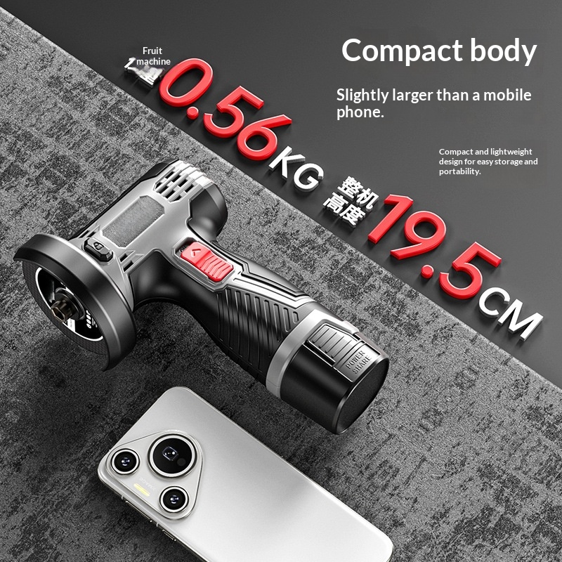Alat Gerinda Sudut Mini Gerind - Brushless Angle Grinder Battery Powered ulasan dan harga