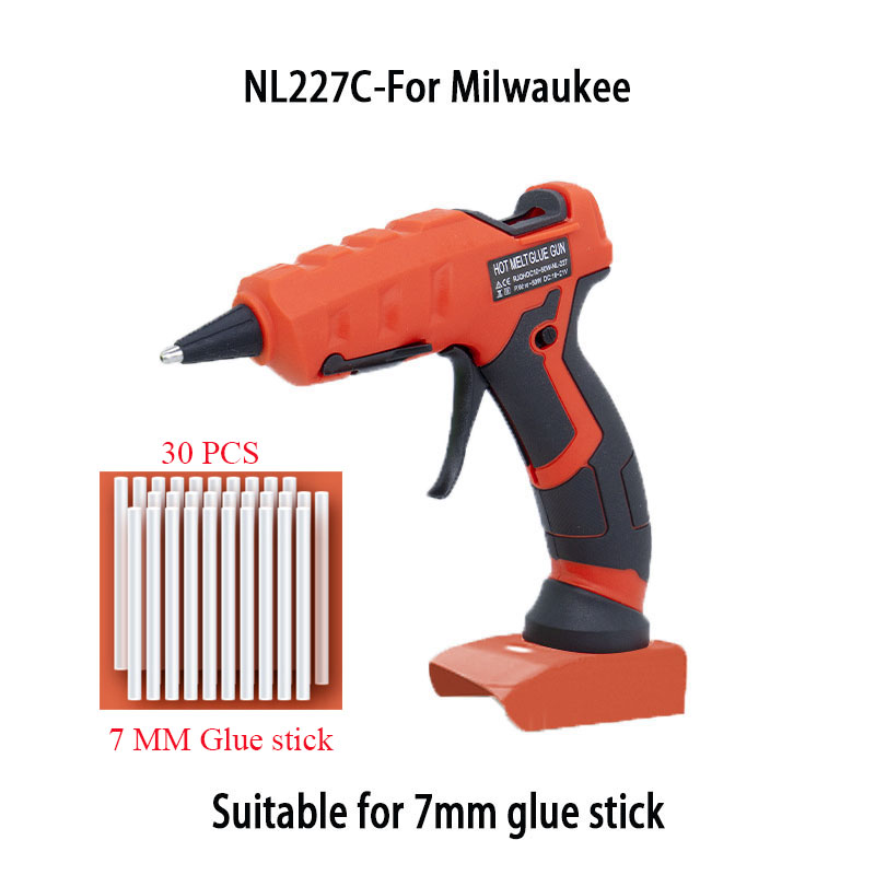 Pistol Lem Panas Tanpa Kabel 5 - Hot Melt Glue Gun Cordless ulasan dan harga