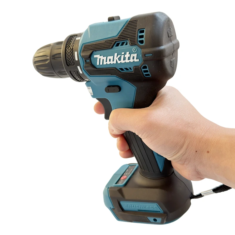 Makita DDF485 Bor Palu Tanpa K - Brushless Cordless Electric Drill 18V ulasan dan harga