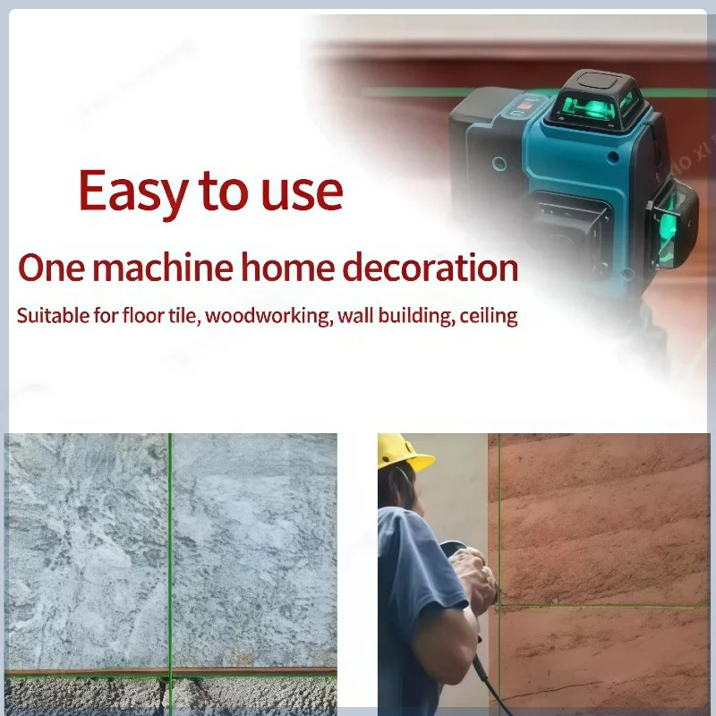 Baterai Makita Safe Multi-prot - Laser Level 16 Lines 4D Green ulasan dan harga