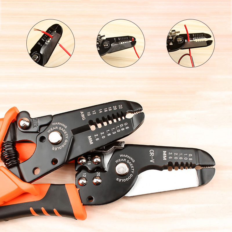 Alat Pengelupas Kabel Jaringan - Automatic Wire Stripper Cutter ulasan dan harga