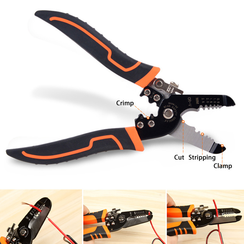 Alat Pengelupas Kabel Jaringan - Automatic Wire Stripper Cutter ulasan dan harga