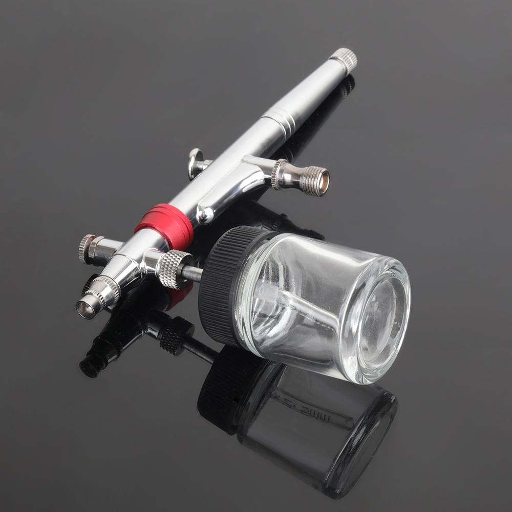 Pena Airbrush Rotary Aksi Gand - Airbrush Kit With Mini Compressor ulasan dan harga