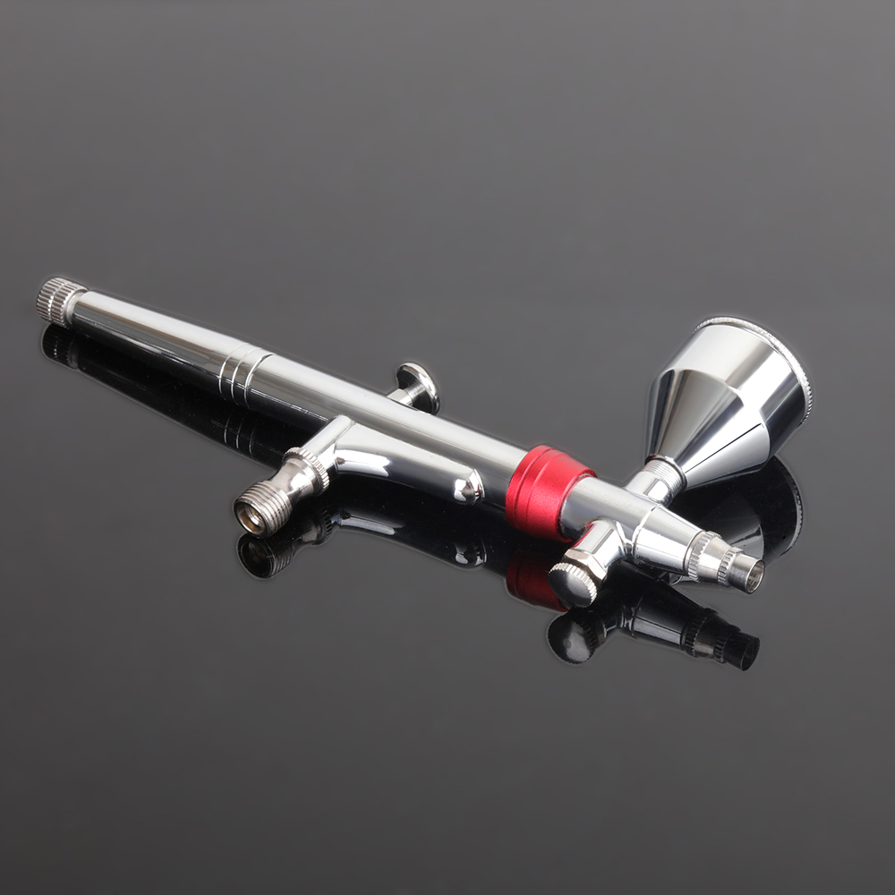 Pena Airbrush Rotary Aksi Gand - Airbrush Kit With Mini Compressor ulasan dan harga