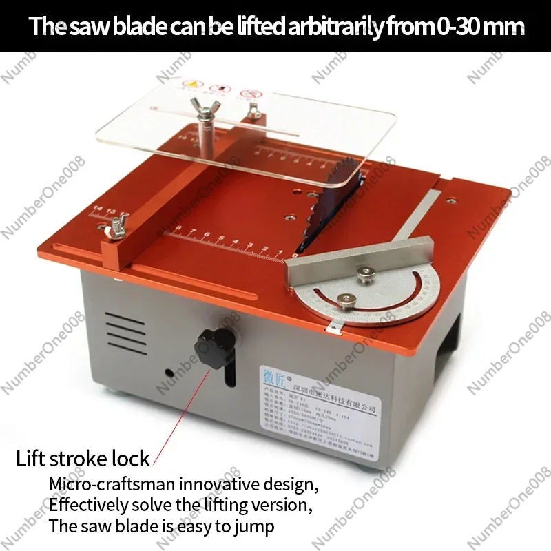 Gergaji Meja Mini Multifungsi  - Mini Table Saw For Woodworking ulasan dan harga