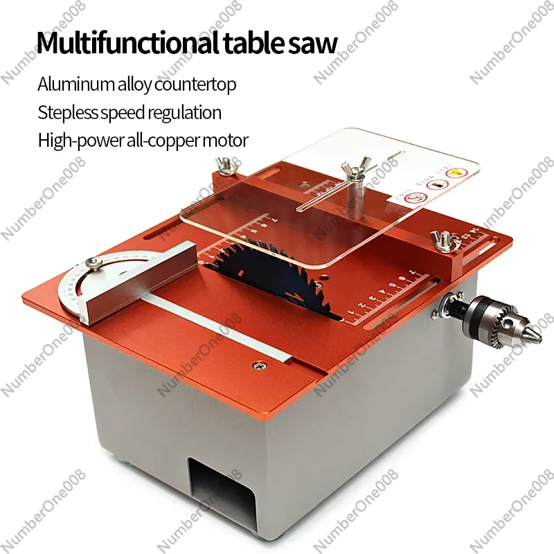 Gergaji Meja Mini Multifungsi  - Mini Table Saw For Woodworking ulasan dan harga