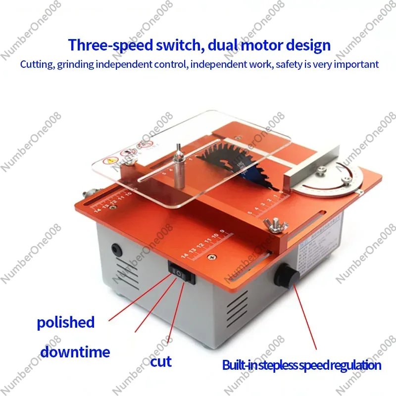 Gergaji Meja Mini Multifungsi  - Mini Table Saw For Woodworking ulasan dan harga