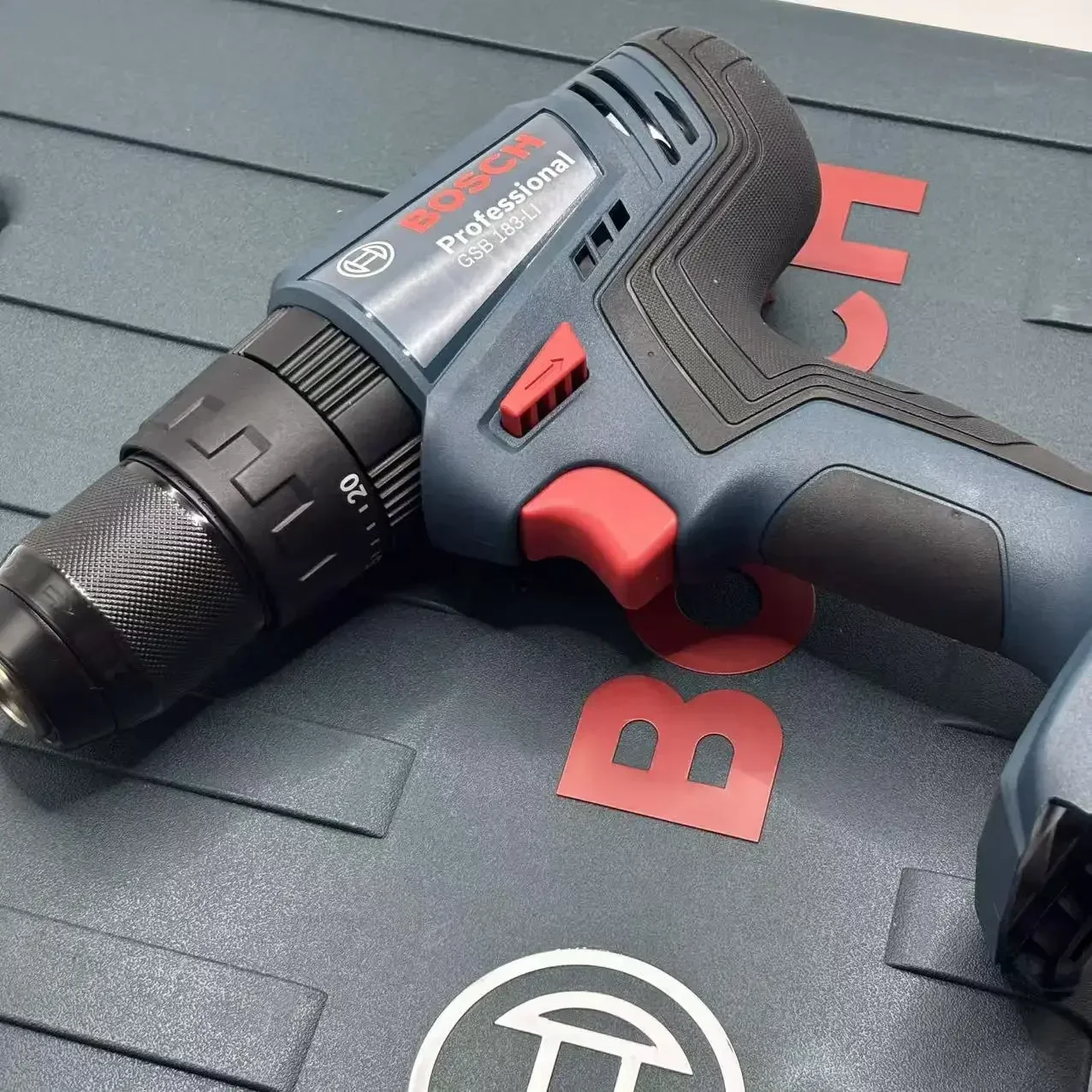 Bosch GSB 183-LI, Bor Elektrik - Brushless Cordless Electric Drill 18V ulasan dan harga