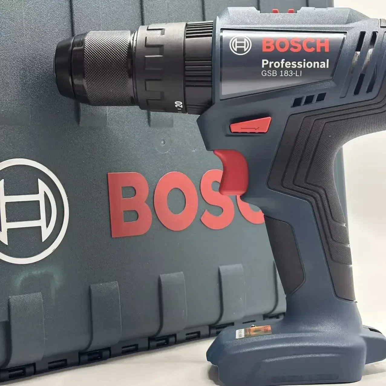 Bosch GSB 183-LI, Bor Elektrik - Brushless Cordless Electric Drill 18V ulasan dan harga