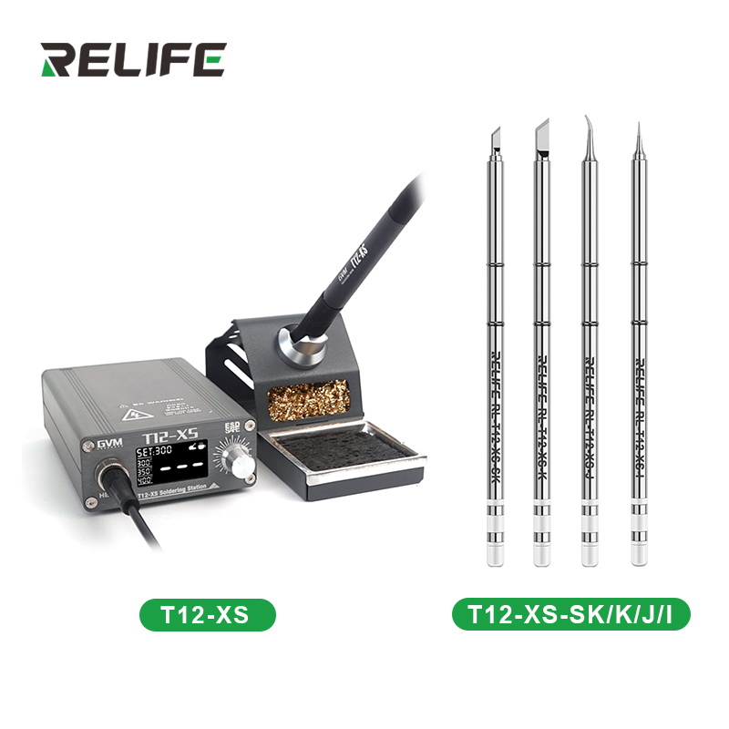 Stasiun Solder Suhu Dapat Dise - Digital Soldering Station T12 ulasan dan harga