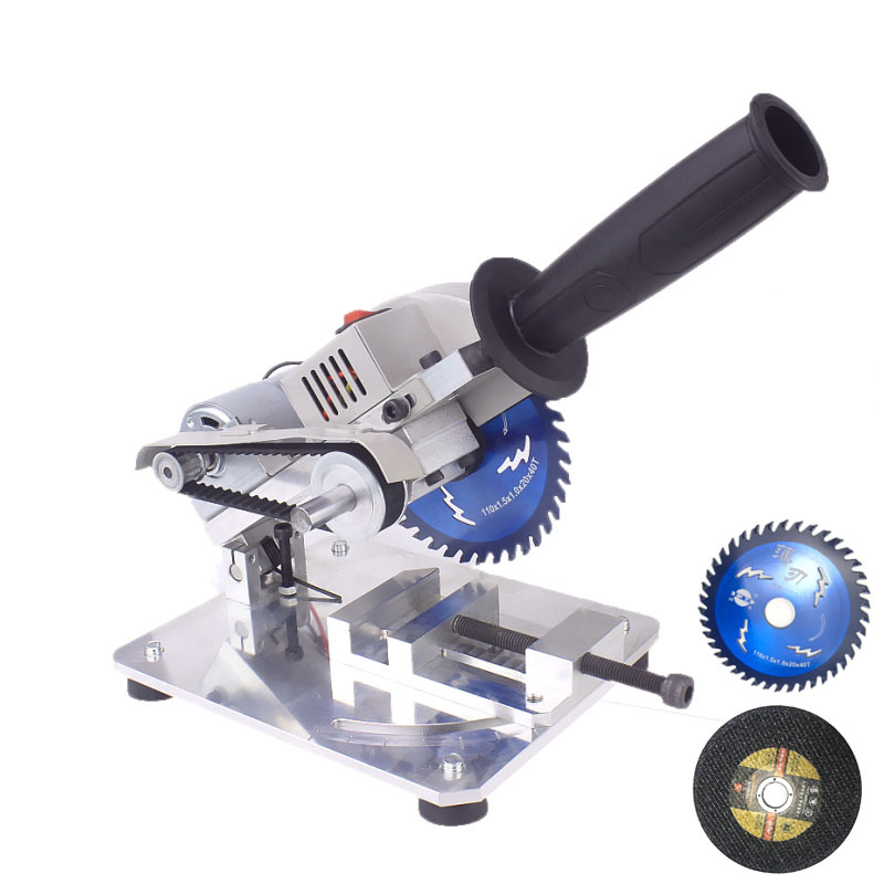 Mesin Gergaji Meja Mini Portab - Mini Table Saw For Woodworking ulasan dan harga