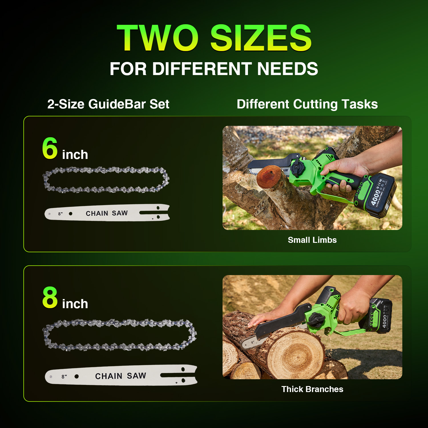 Gergaji Listrik Tanpa Sikat Ta - Mini Electric Chainsaw 6 Inch ulasan dan harga