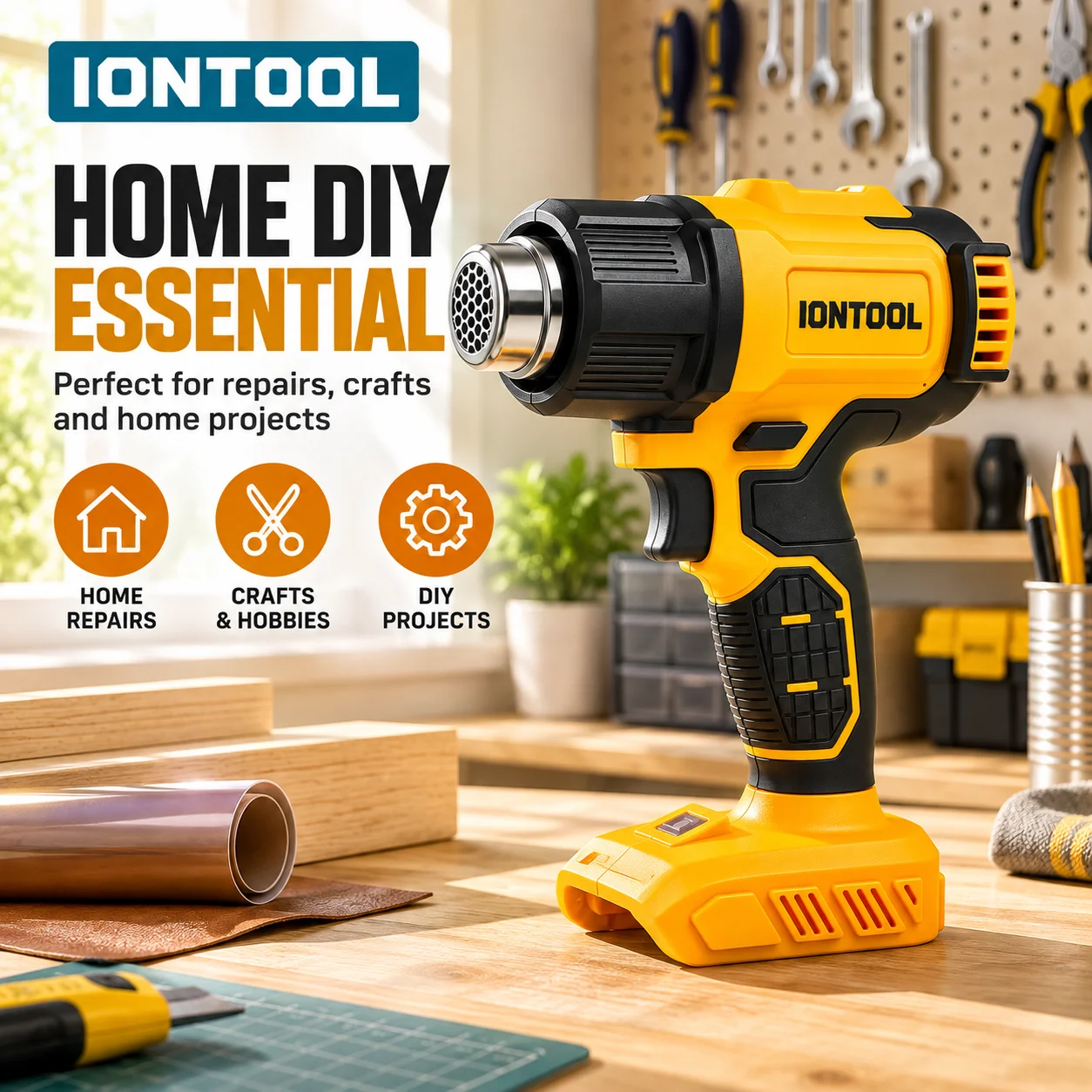 Pistol Pemanas Tanpa Kabel dan - Cordless Heat Gun For Shrink Tubing ulasan dan harga