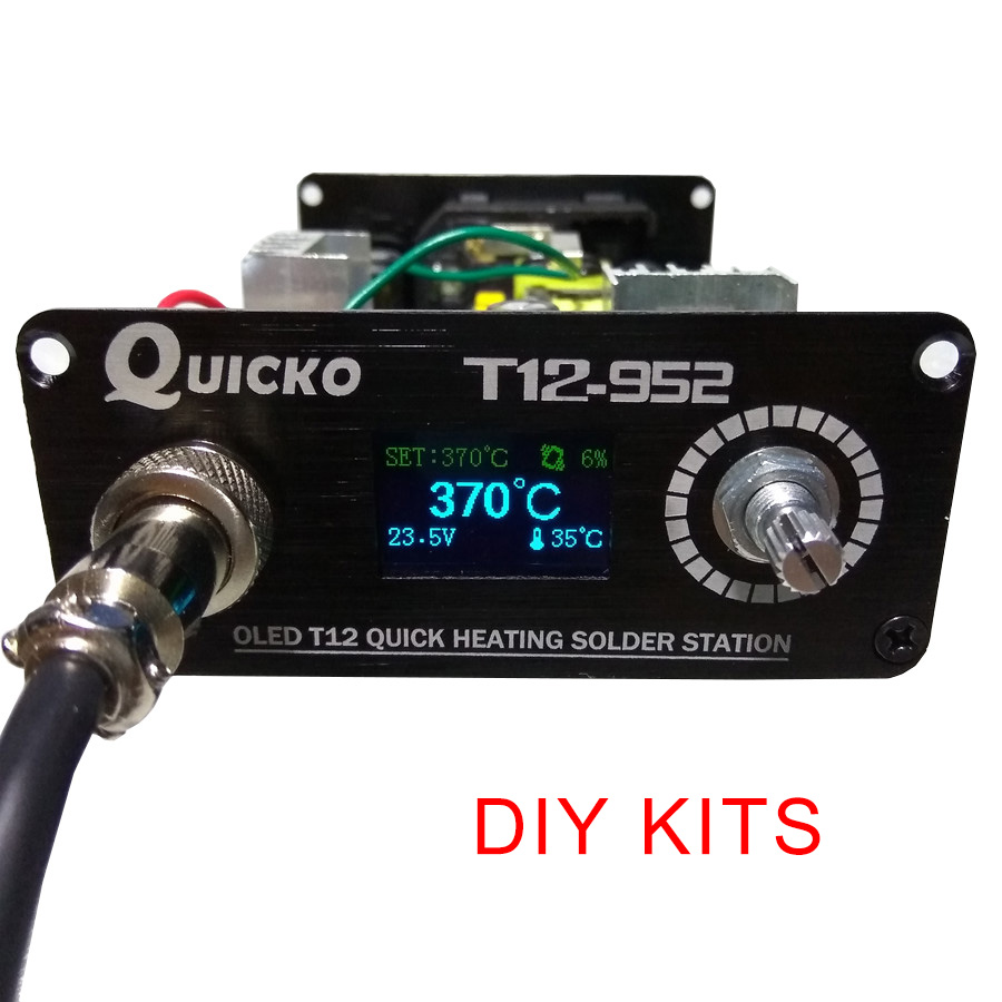 T12 STC-OLED Solder Besi DIY P - Digital Soldering Station T12 ulasan dan harga