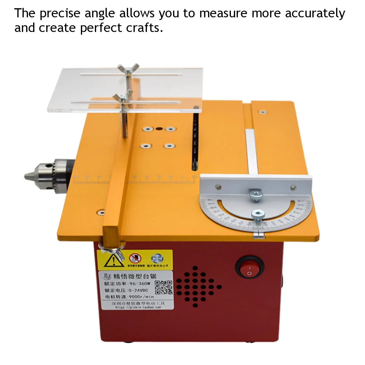 Mesin Pertukangan Kayu DIY den - Mini Table Saw For Woodworking ulasan dan harga